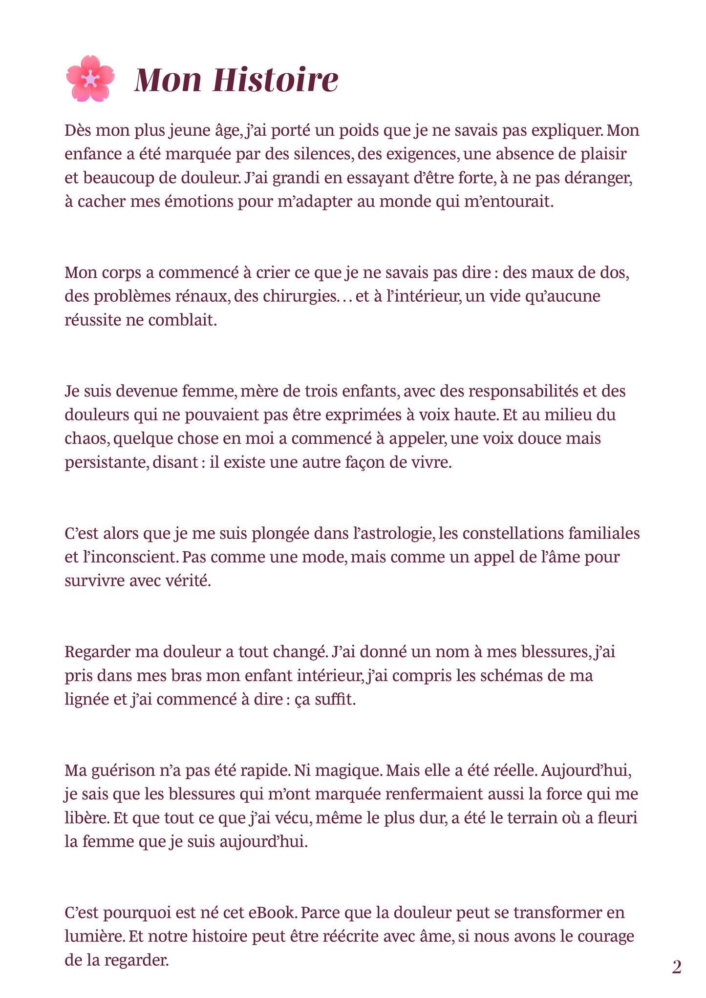 E-Book: "Blessures qui te guérissent, Guérisons qui te libèrent"